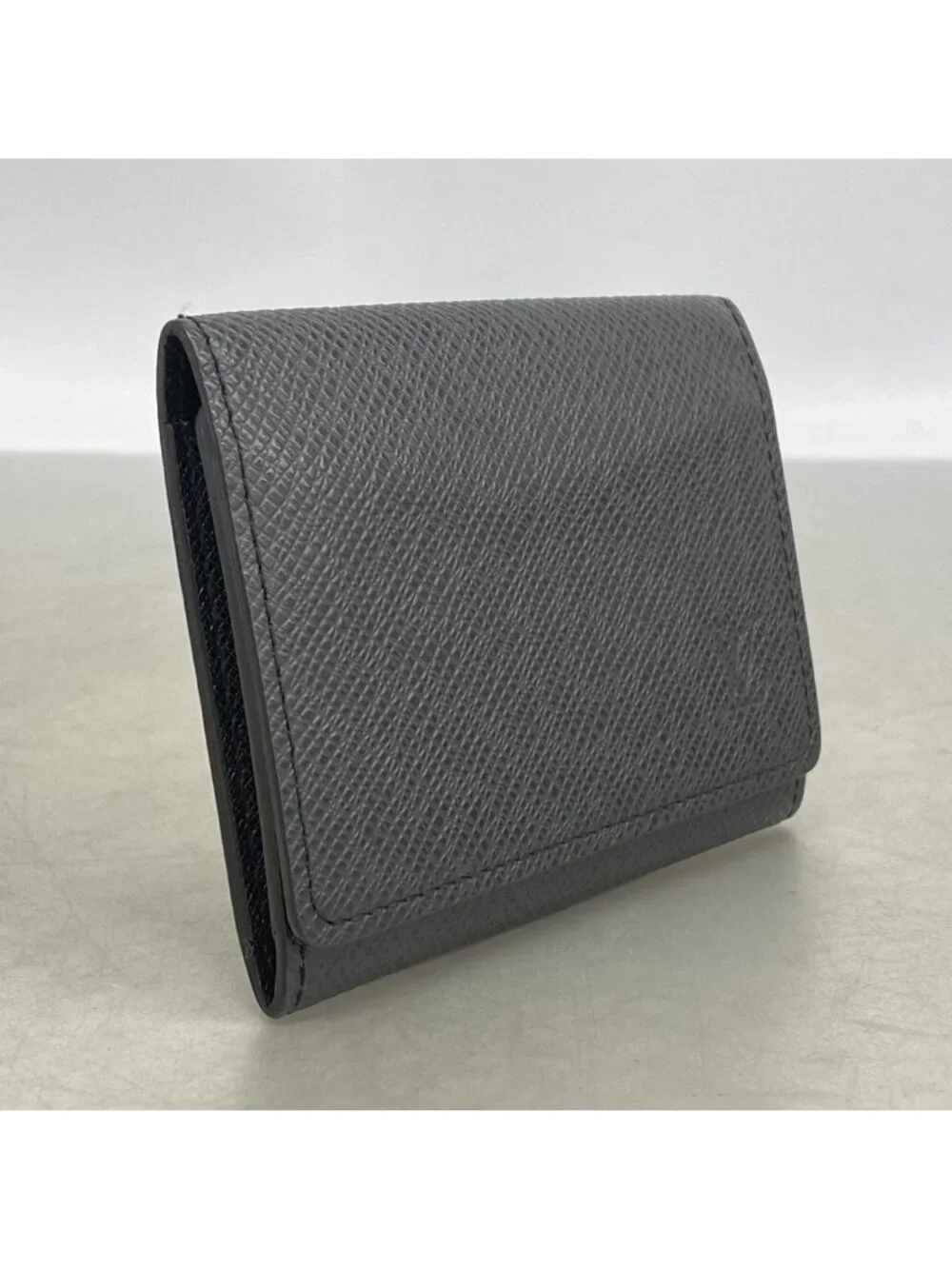 Louis Vuitton Business Card Case Taiga Holder Ardoise